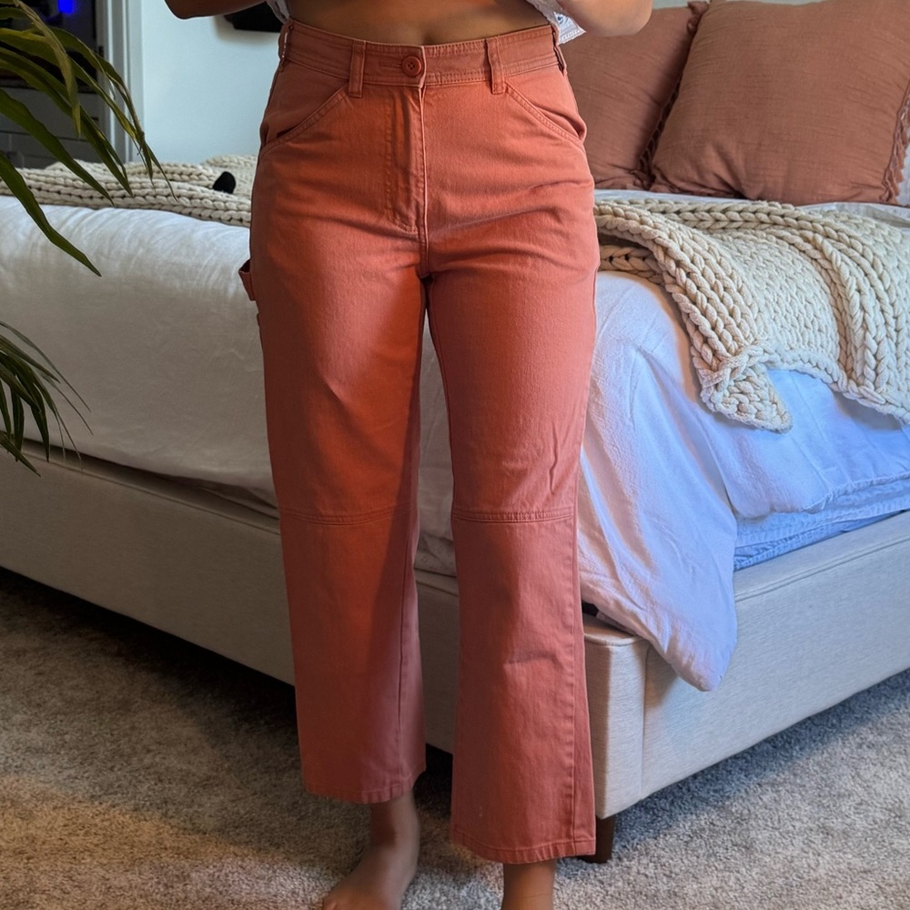 EVERLANE Utility Straight Leg Pant
